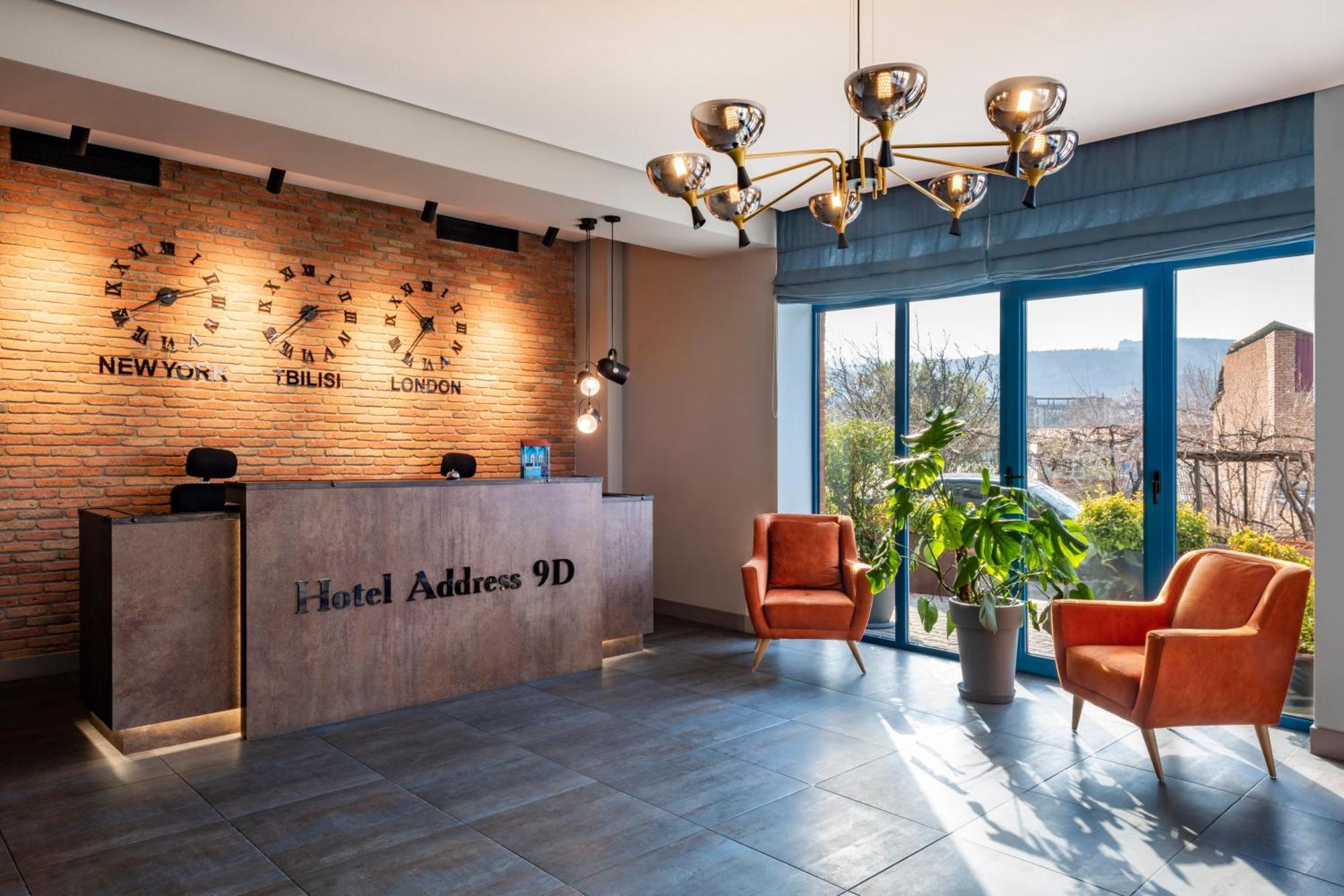 Hotel Address 9D Tbilisi Eksteriør bilde